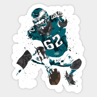 Jason Kelce The Retired Legend Sticker